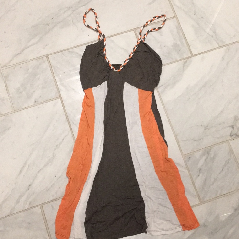 Fun beach dress